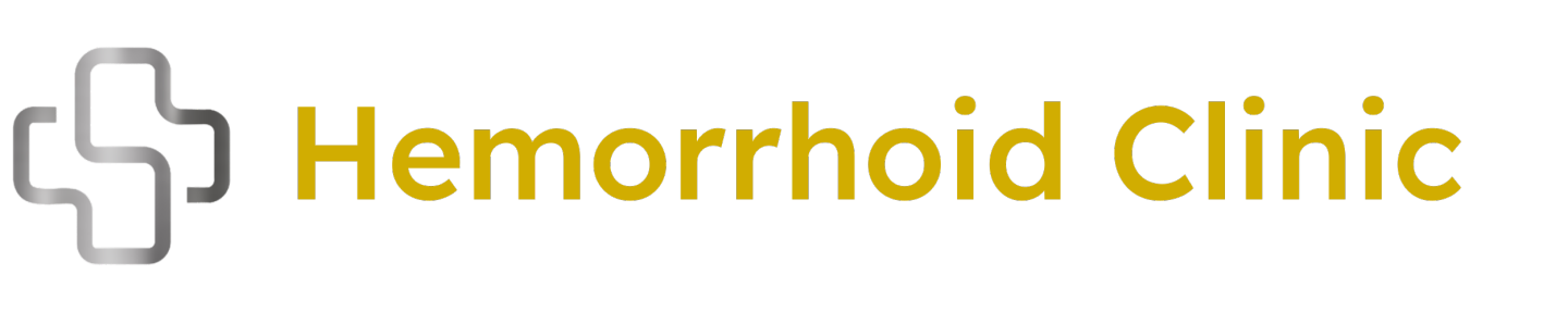 Hemorrhoid clinic logo image