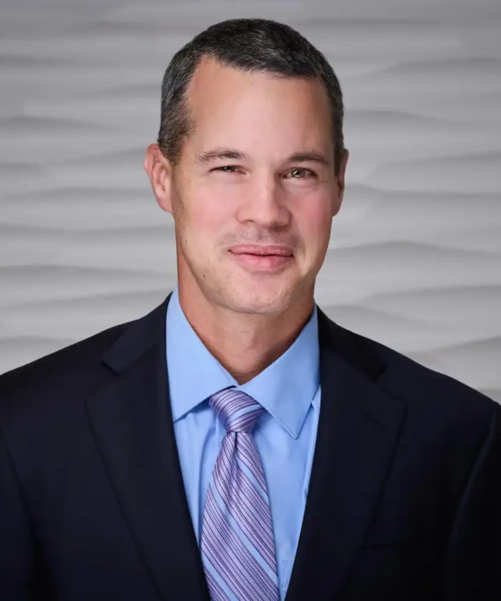 An image of doctor named Chad Eicher, MD