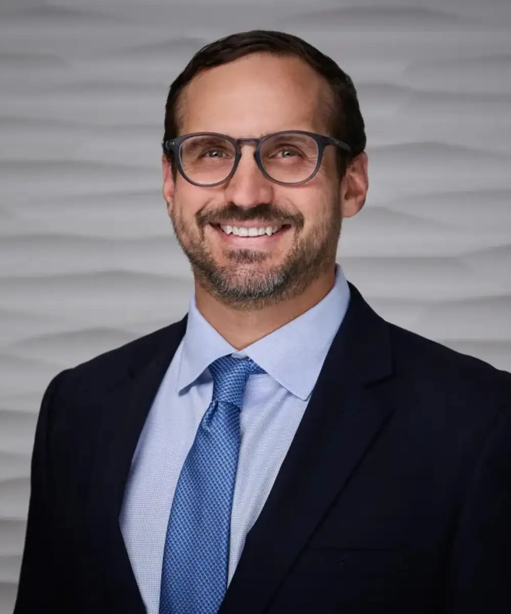 An image of doctor named Patrick Harty, MD